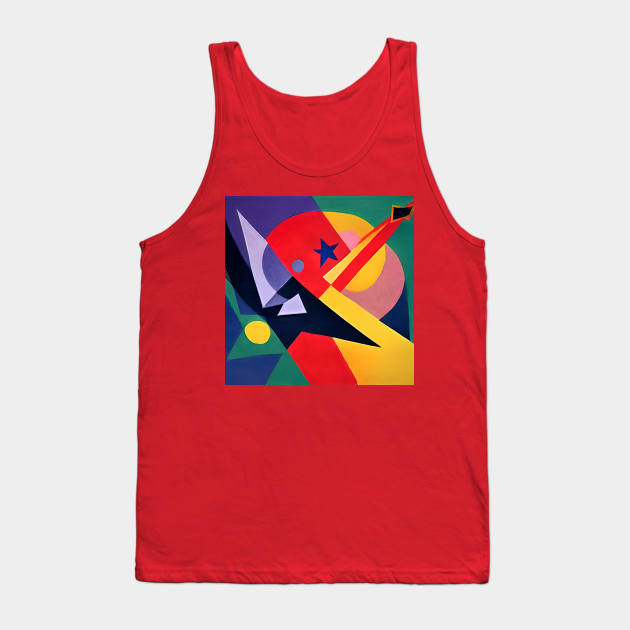 Big Bang Bow Tank Top by Bespired